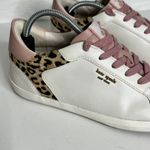 Kate Spade Ace Sneaker White Leather Shoe Size 8.5 Photo 8