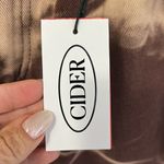 Cider  Brown Tie Dye Straight Leg Jeans Photo 8