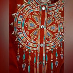 Bob Mackie  wearable art jacket size 1 X Photo 1