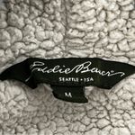 Eddie Bauer Blue Embroidered Fleece Lined Zip-up Hoodie Photo 4