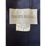David's Bridal Blue Corset and Skirt Set Size Small Photo 5