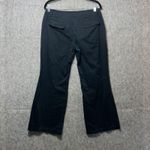 The Limited  Cassidy Fit‎ Bootcut Pants Black Cotton Blend Size 10 Photo 6