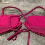 Victoria's Secret  Fushia/Raspberry Sparkle Bikini Photo 5