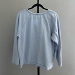 J.Jill Fit Light Blue Crew Neck Sweater Size Large Photo 1