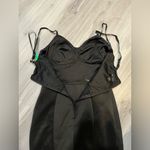 BCX  Black Dress‎ with Embroidery Photo 7