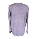 Gap Maternity purple long sleeve v-neck stretchy sweater women's size small Photo 3