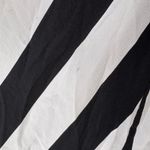 We Are‎ Leone Dress Silk Contrast Maxi Cardigan Striped Belted Long Sleeve S/M Black Photo 7