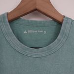 American Giant Vintage Crew Tee Mineral Blue Size S Women's Made in USA Green Photo 2