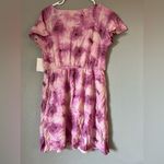 Abound New  keyhole, floral, and pink dress above knees Photo 2