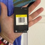 Nike NWT  Texture Stripe Layered Tankini Top, Small Photo 2