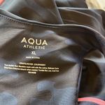 AQUA NWT Women;s Camouflage Contrast Stitch Fitness Sports Bra Photo 4