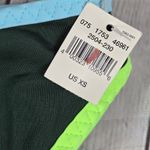 Aerie  Bikini Bottoms Women XS Green Neon Trim Swimwear Beach Pool Photo 4