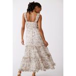 Urban Outfitters  Dress Forum Floral Tiered Midi Dress Size S. A47 Photo 1