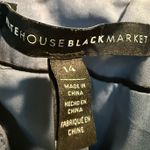 White House | Black Market  jacket blazer - sz 14 - slate blue / gray - peplum. Zippered pockets. Gently used. No stains - just not great pics. Smoke free home.   Pit to pit 20” Length 23.5” Sleeve 14.5” Photo 6