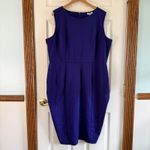 Unique Vintage Plus Size Sheath Dress Sleeveless Career Party 3X/20 Photo 4