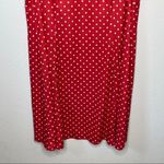 By Yakko Polka Dot‎ Dress Red Size L Photo 1