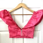 36.5 36 Point 5 Sugar Pink Bustier Top Sz M Photo 3