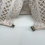 Victoria's Secret  Dream Angel Push Up Bra white lace overlay strapback bride 34C Photo 2