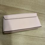 Kate Spade  Keira Newbury Lane Ballet Slipper Pink Leather Clutch Photo 4