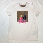 Coach NWT Disney X Signature Sleeping Beauty T Shirt off white size M Photo 3