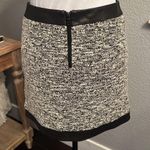 Rag and Bone Tweed Skirt with Leather Trim Size 2 Photo 4