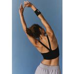 Free People FP Movement All Clear Rib Crop Black Camisole Tank Medium/Large NWT Photo 2