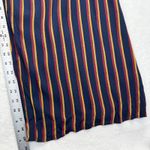 Plenty by Tracy Reese‎ Striped Wide Leg Jumpsuit Sleeveless Casual Size S Blue Photo 6