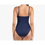 La Blanca Island Goddess One Piece Swimsuit Size 4 Indigo New With Tags Photo 1