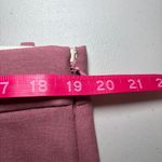 J.Crew  NWT Rose Mauve Minnie Wool Blend Ankle Length Skinny Pants 16‎ Stretch Photo 8