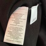 NWT Rachel Roy Ruffle Convertible Sweater Dress L Black Size L Photo 9