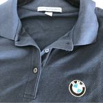 Port Authority Women’s BMW Navy Blue Golf Polo Shirt Top Small Photo 2