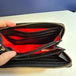 Kate Spade Neda Carlisle Street Polka Dot Zip Close Wallet Photo 6