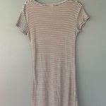 Brandy Melville Stripped T-Shirt Mini Dress Photo 4