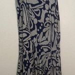 Ashley Stewart  Blue/White Print Skirt Size 18 Photo 0