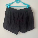 Torrid Black Flowy Shorts with Pockets Size 1 Photo 1