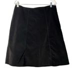 Eddie Bauer Skirt Womens Size 12 Black A Line Size Zip Versatile Preppy Cotton Photo 0
