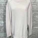 Anthropologie Pilcro Light Pink Imogen Seamed Cotton Tunic Top Size XS Photo 0