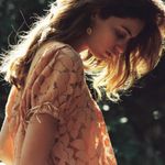 Free People  peach floral lace bodysuit Photo 10