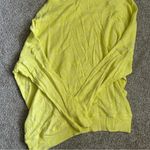 Anthropologie By  Damiana Yellow Slouchy Pullover Top Photo 5
