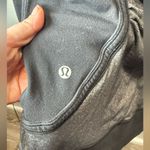 Lululemon Women’s Pure Balance Black Gray Hooded Jacket Size 6 Photo 3
