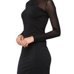 Anatomie Budah Mesh Travel Dress Black Photo 0