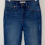 Madewell 10" High-Rise Skinny Jeans: Cutout Tulip Hem Edition Photo 5