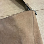 Rebecca Minkoff  Tan Leather Embroidered Strap Hobo Bag Shoulder Photo 2