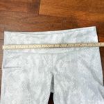 Alo Yoga Alo Airbrush Capri Leggings | Vapor Python | Size M Photo 6