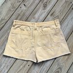 Madewell Women's Emmett Shorts Yellow Faded Size 30" Photo 1