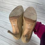 LK Bennett L.K. Bennett Women's Patent Leather Nude Beige Platform Round Toe Pumps 38 Photo 7