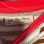 We The Free Free People Oversized Stripe Sweatshirt Photo 1