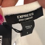 EXPRESS Body Contour Color Block V-Wire Sleeveless Midi Sweater Dress Size Large Photo 5