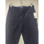 Anthropologie NWT The Essential Corduroy Cropped Flare Trousers Size 2. A42 Photo 7