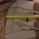 Bebe Los Angeles grey handbag with adjustable strap Photo 8